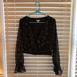 Floral Top (found at Marshall’s)